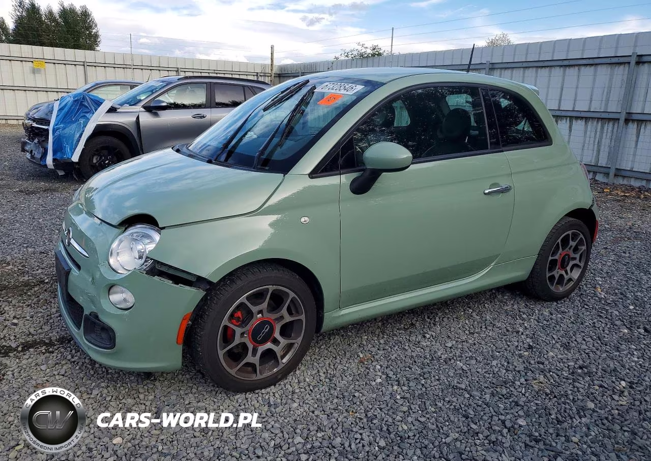 2015 Fiat 500 Sport – zdjęcie 1 z 12