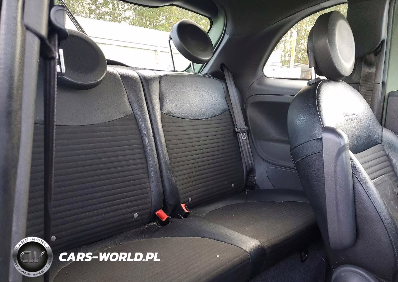 2015 Fiat 500 Sport VIN:3C3CFFBR0FT509032 - 10