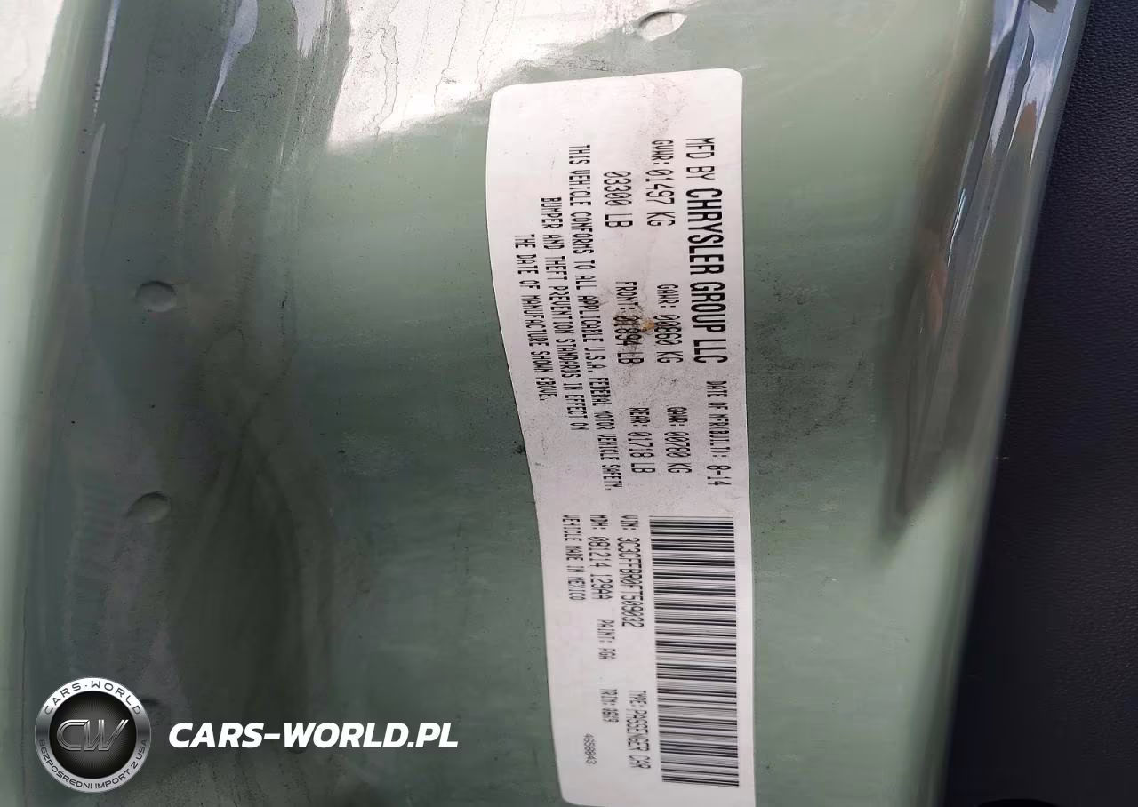 2015 Fiat 500 Sport VIN:3C3CFFBR0FT509032 - 12