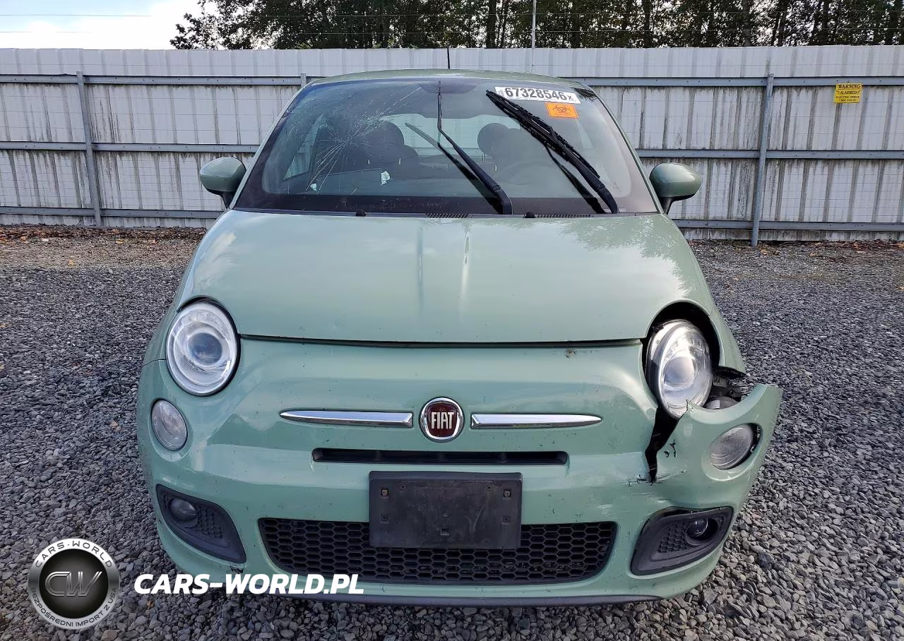 2015 Fiat 500 Sport VIN:3C3CFFBR0FT509032 - 5