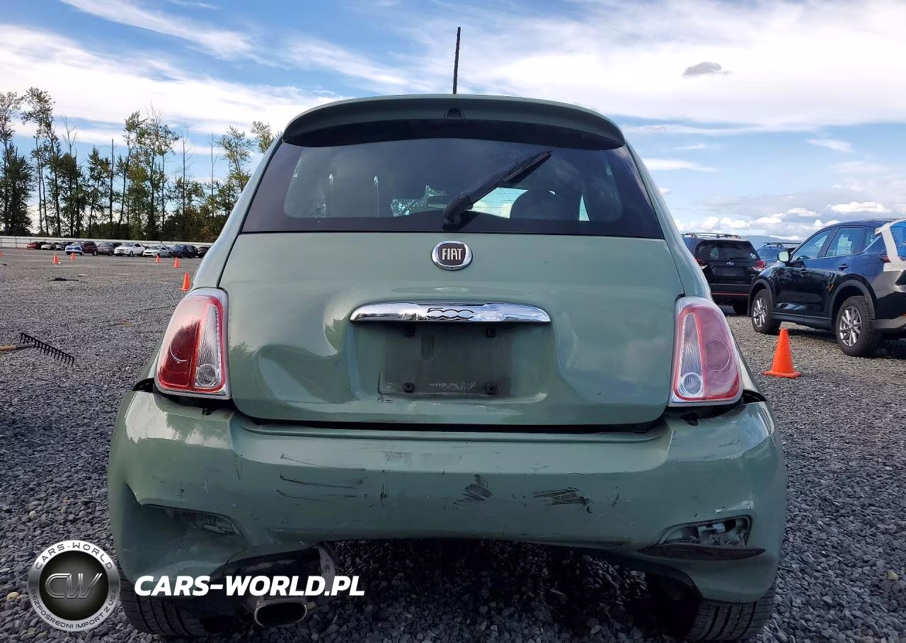 2015 Fiat 500 Sport VIN:3C3CFFBR0FT509032 - 6