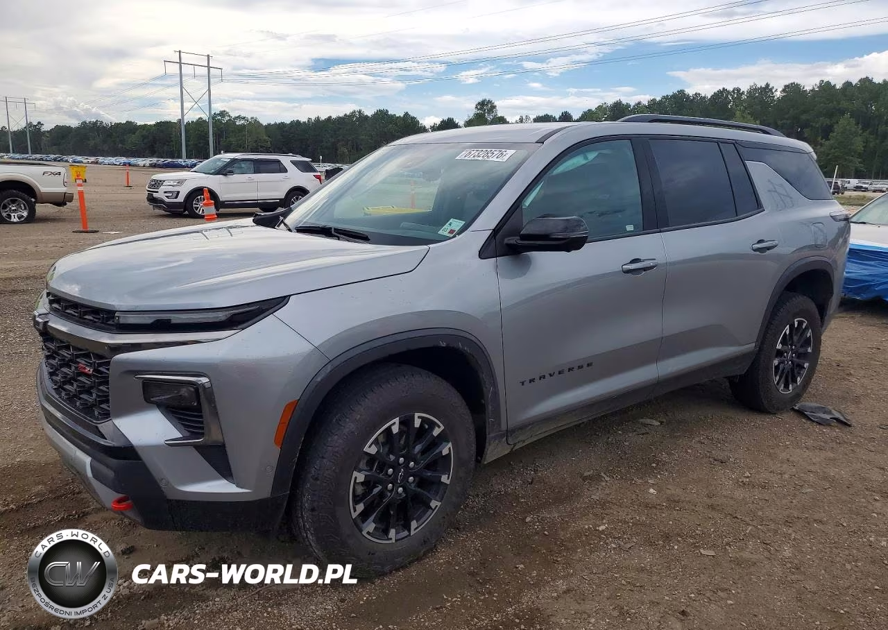 2024 Chevrolet Traverse Lt Z71