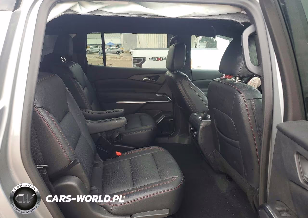 2024 Chevrolet Traverse Lt Z71 VIN:1GNEVJKS6RJ165013 - 10
