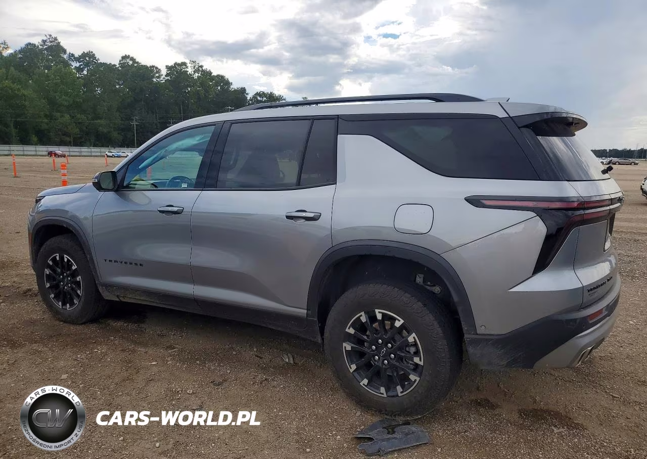 2024 Chevrolet Traverse Lt Z71 VIN:1GNEVJKS6RJ165013 - 2