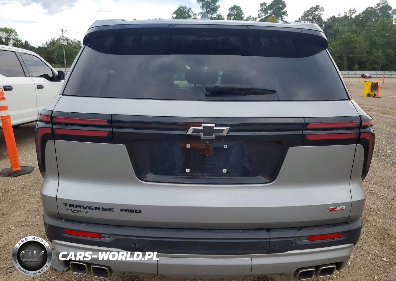 2024 Chevrolet Traverse Lt Z71 VIN:1GNEVJKS6RJ165013 - 6
