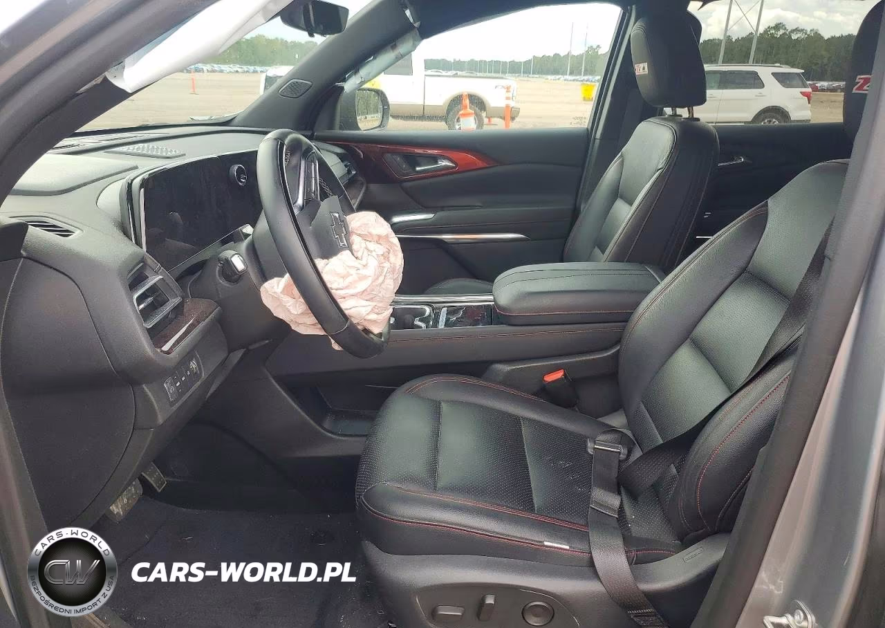 2024 Chevrolet Traverse Lt Z71 VIN:1GNEVJKS6RJ165013 - 7