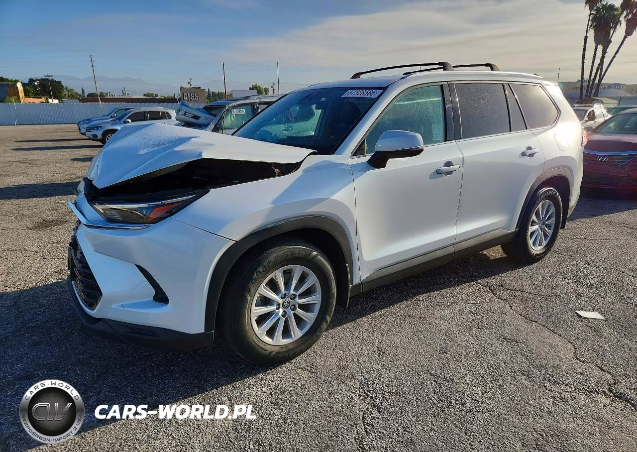 2024 Toyota Grand Highlander Xle