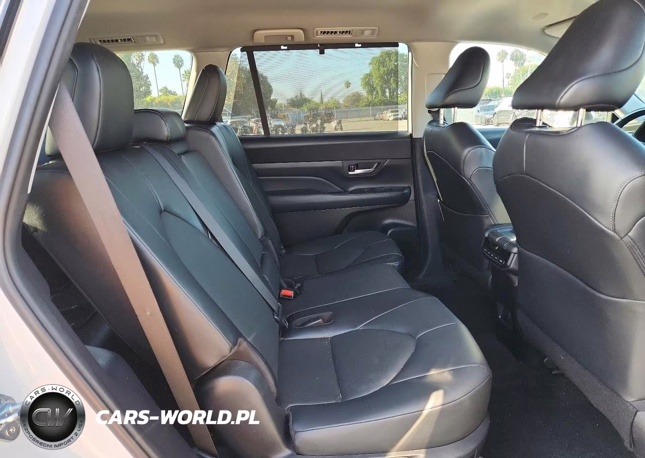2024 Toyota Grand Highlander Xle VIN:5TDAAAB51RS003788 - 11