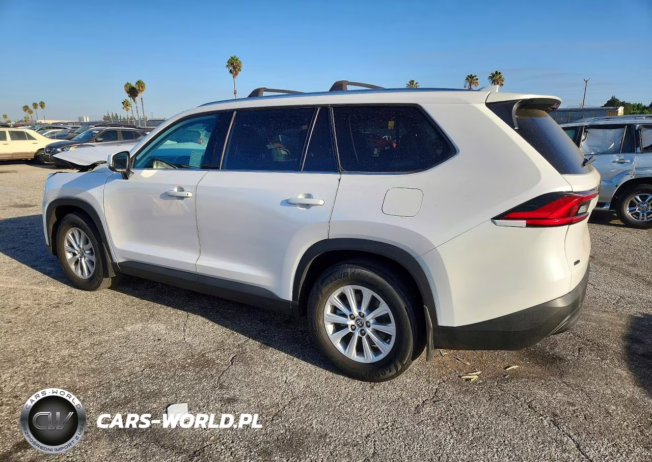2024 Toyota Grand Highlander Xle VIN:5TDAAAB51RS003788 - 2