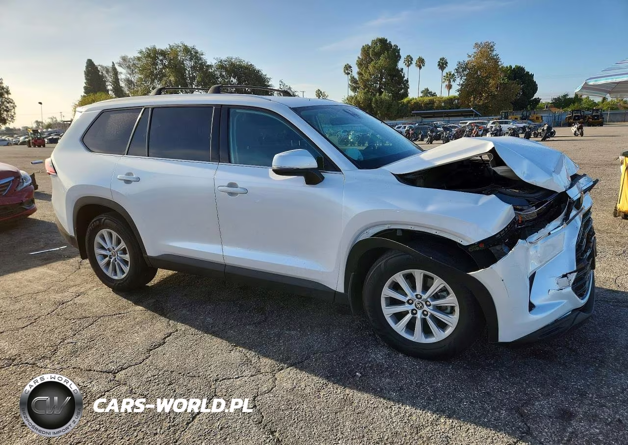 2024 Toyota Grand Highlander Xle VIN:5TDAAAB51RS003788 - 4