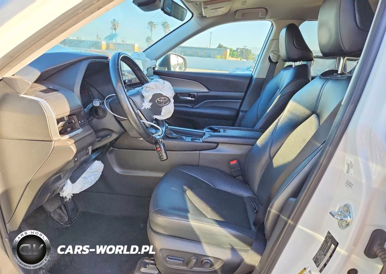 2024 Toyota Grand Highlander Xle VIN:5TDAAAB51RS003788 - 7
