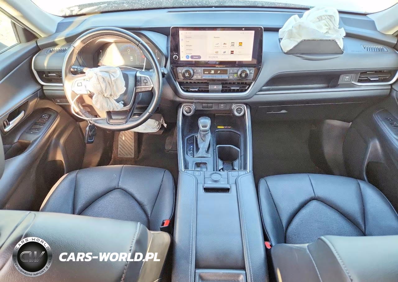 2024 Toyota Grand Highlander Xle VIN:5TDAAAB51RS003788 - 8