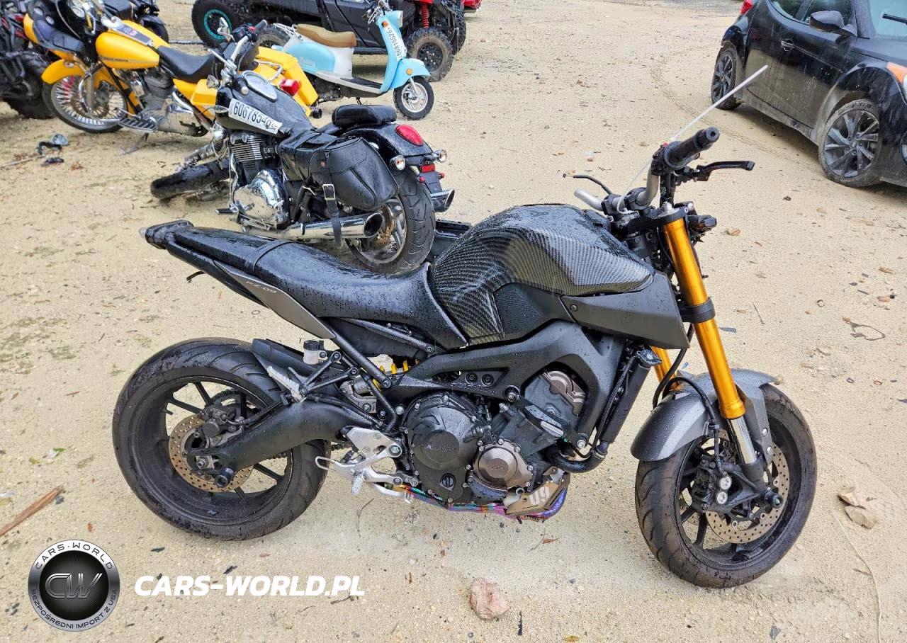 2015 Yamaha Fz09 – zdjęcie 1 z 9