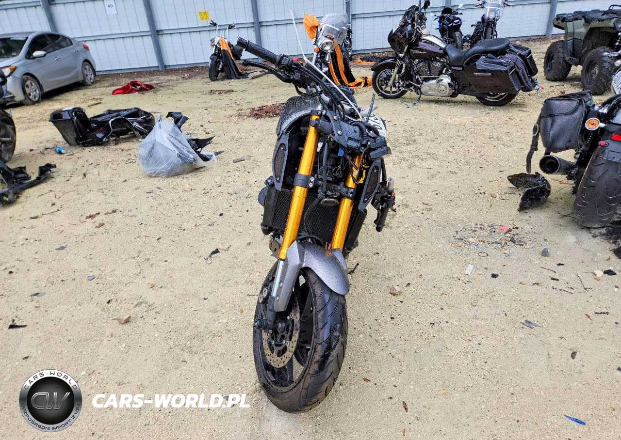 2015 Yamaha Fz09 VIN:JYARN33E2FA007418 - 2