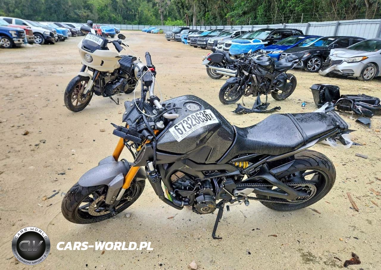 2015 Yamaha Fz09 VIN:JYARN33E2FA007418 - 3