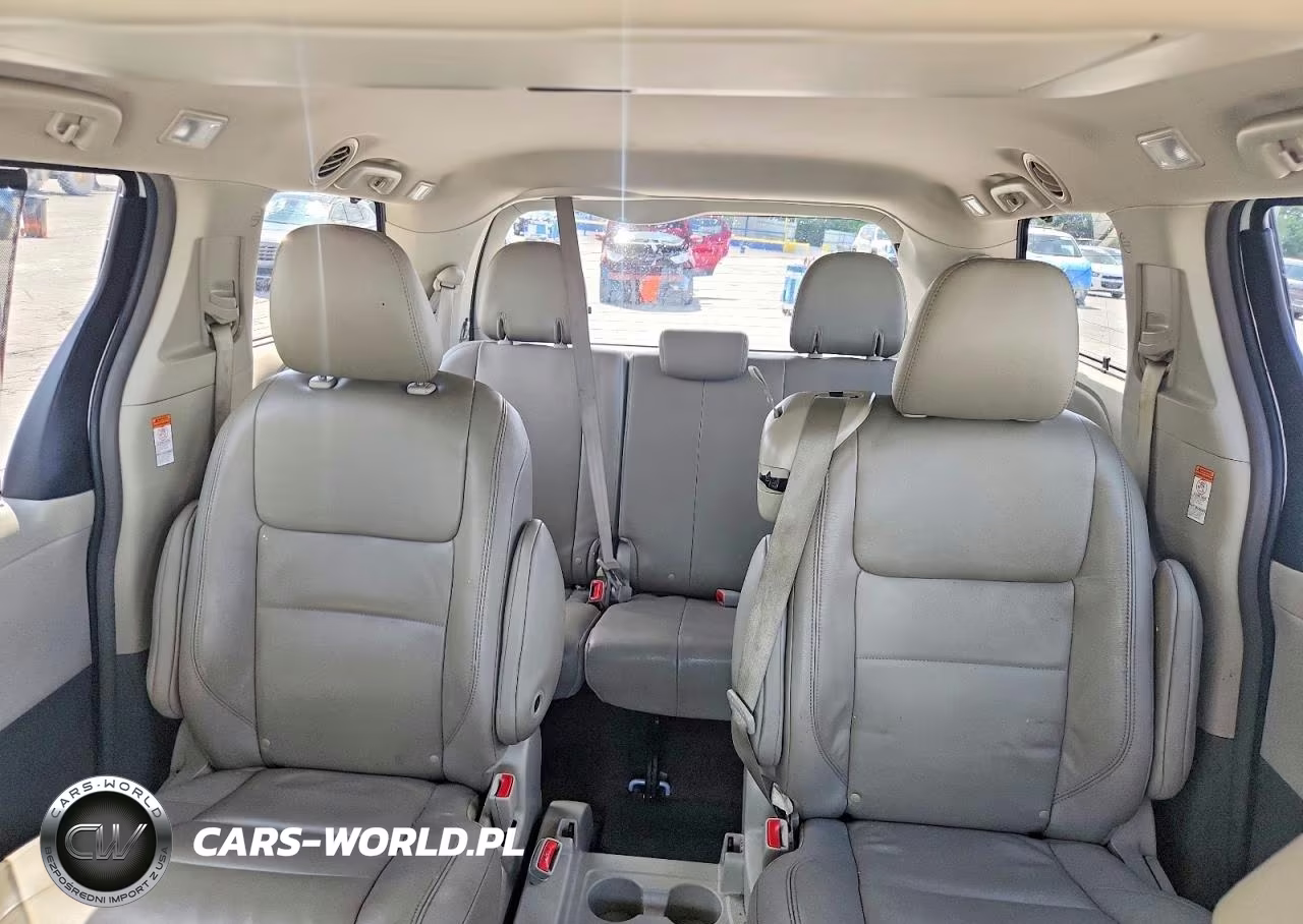 2017 Toyota Sienna Xle Premium 8-Passenger VIN:5TDYZ3DC4HS797960 - 10