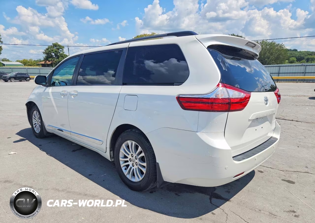 2017 Toyota Sienna Xle Premium 8-Passenger VIN:5TDYZ3DC4HS797960 - 2