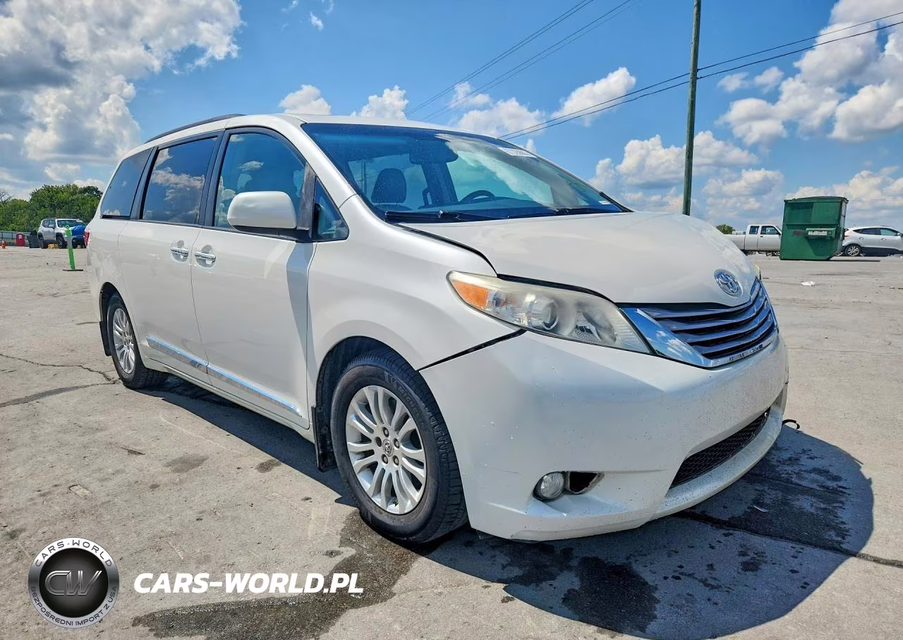 2017 Toyota Sienna Xle Premium 8-Passenger VIN:5TDYZ3DC4HS797960 - 4
