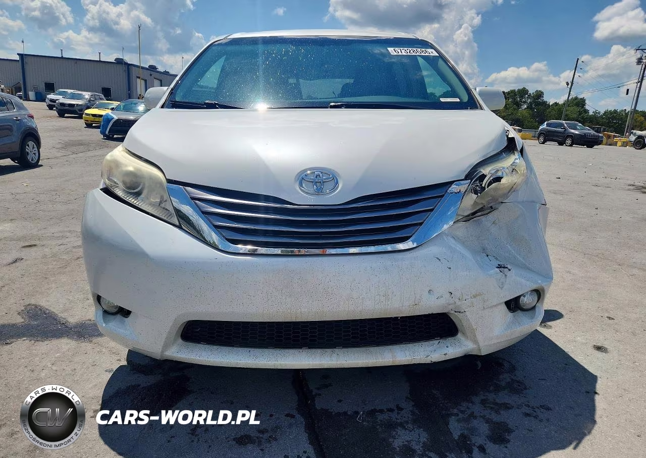 2017 Toyota Sienna Xle Premium 8-Passenger VIN:5TDYZ3DC4HS797960 - 5