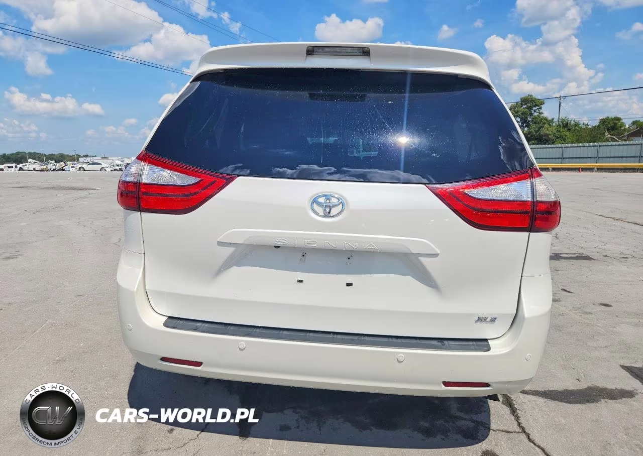 2017 Toyota Sienna Xle Premium 8-Passenger VIN:5TDYZ3DC4HS797960 - 6