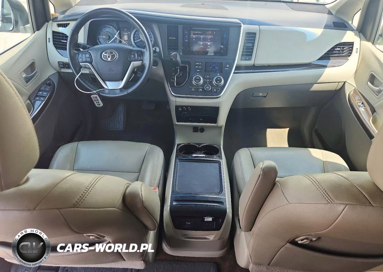 2017 Toyota Sienna Xle Premium 8-Passenger VIN:5TDYZ3DC4HS797960 - 8