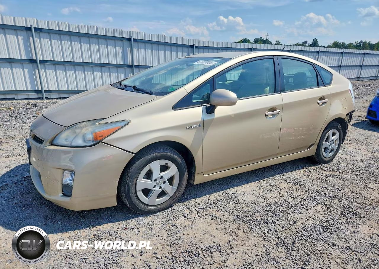 2010 Toyota Prius Ii
