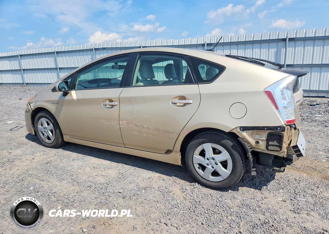 2010 Toyota Prius Ii VIN:JTDKN3DU8A1054036 - 2