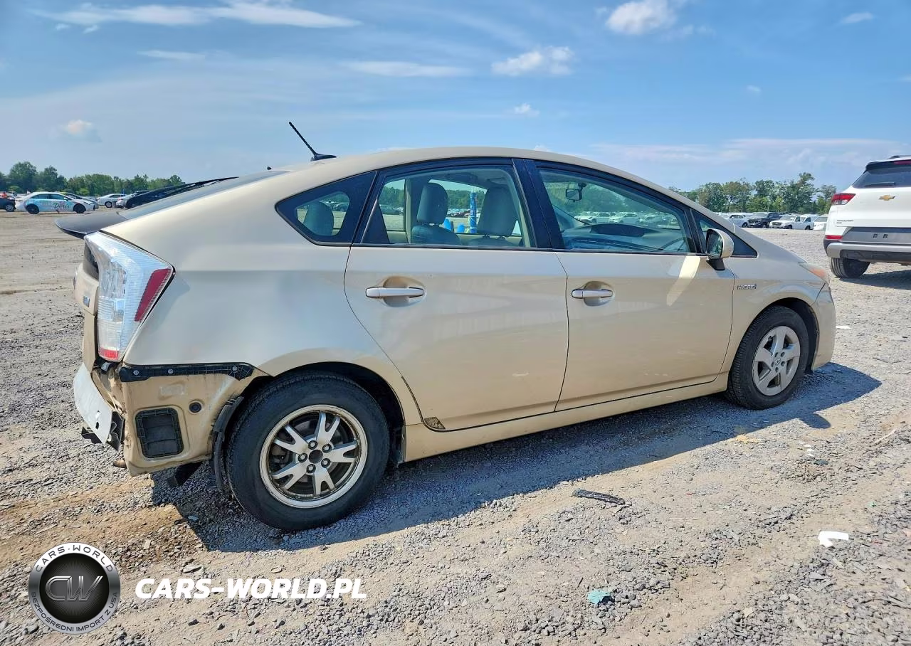 2010 Toyota Prius Ii VIN:JTDKN3DU8A1054036 - 3
