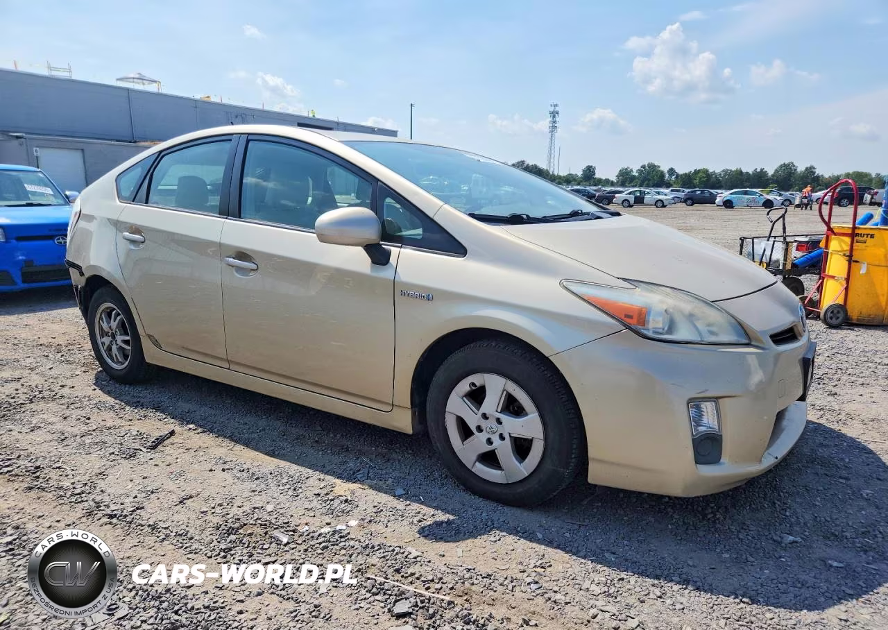 2010 Toyota Prius Ii VIN:JTDKN3DU8A1054036 - 4