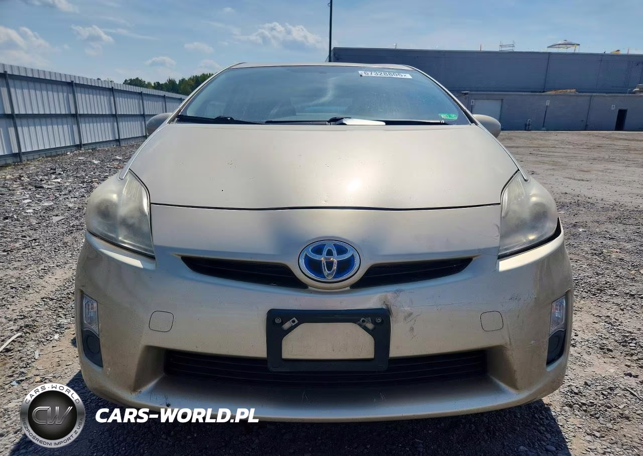 2010 Toyota Prius Ii VIN:JTDKN3DU8A1054036 - 5