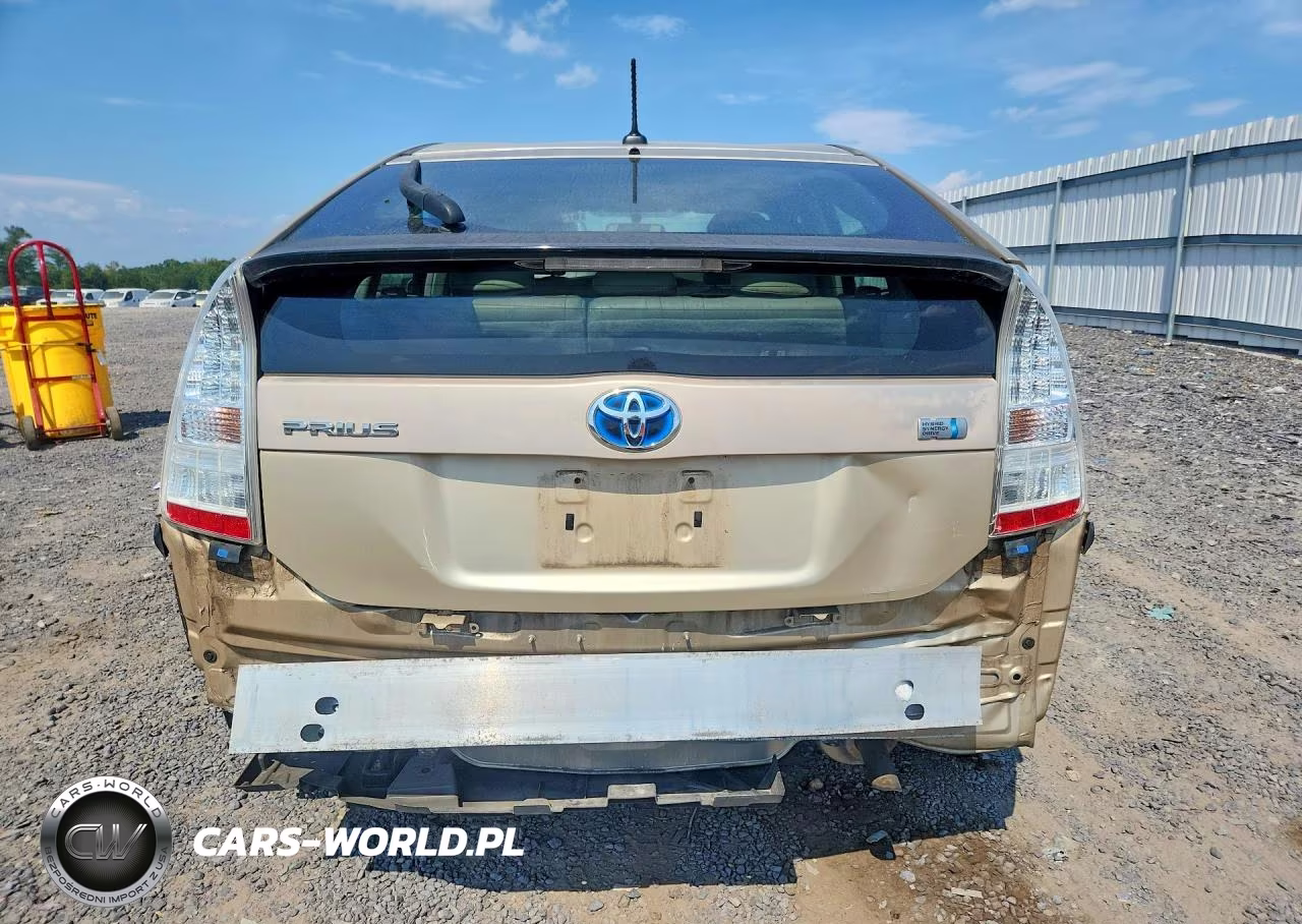 2010 Toyota Prius Ii VIN:JTDKN3DU8A1054036 - 6
