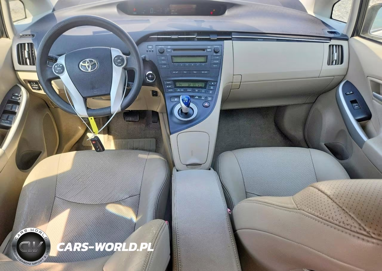 2010 Toyota Prius Ii VIN:JTDKN3DU8A1054036 - 8
