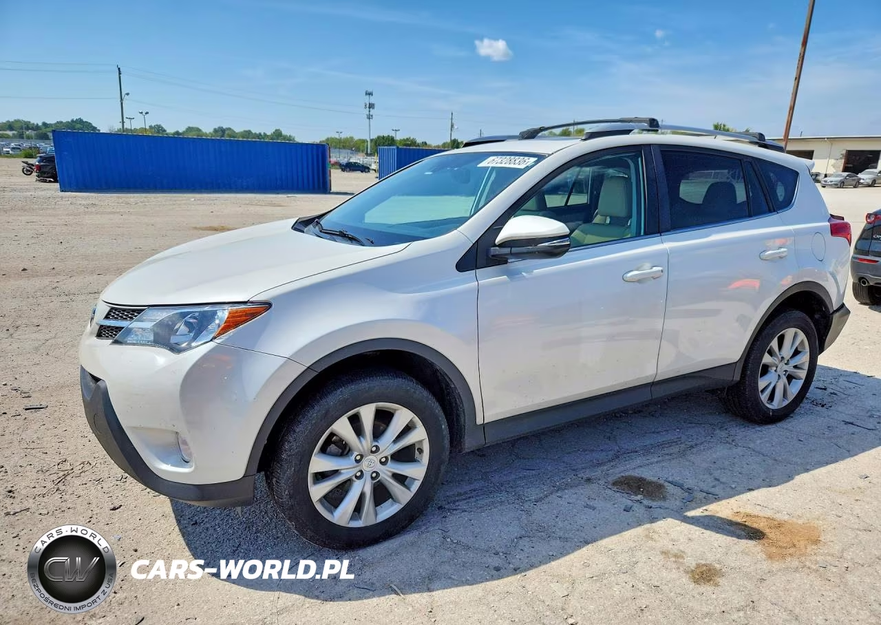 2014 Toyota Rav4 Limited VIN:2T3DFREV9EW212066 - 1