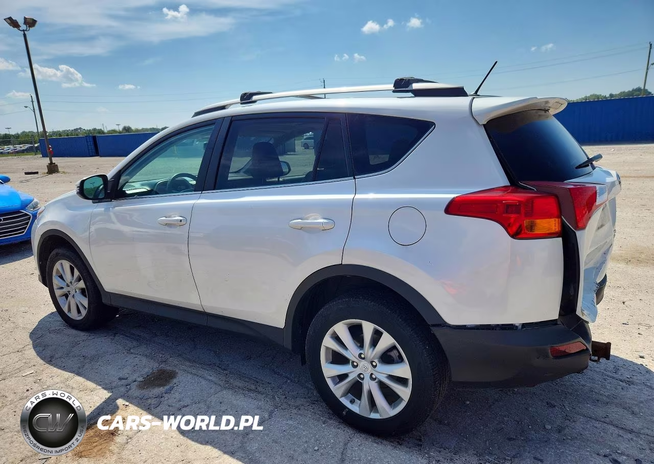 2014 Toyota Rav4 Limited VIN:2T3DFREV9EW212066 - 2