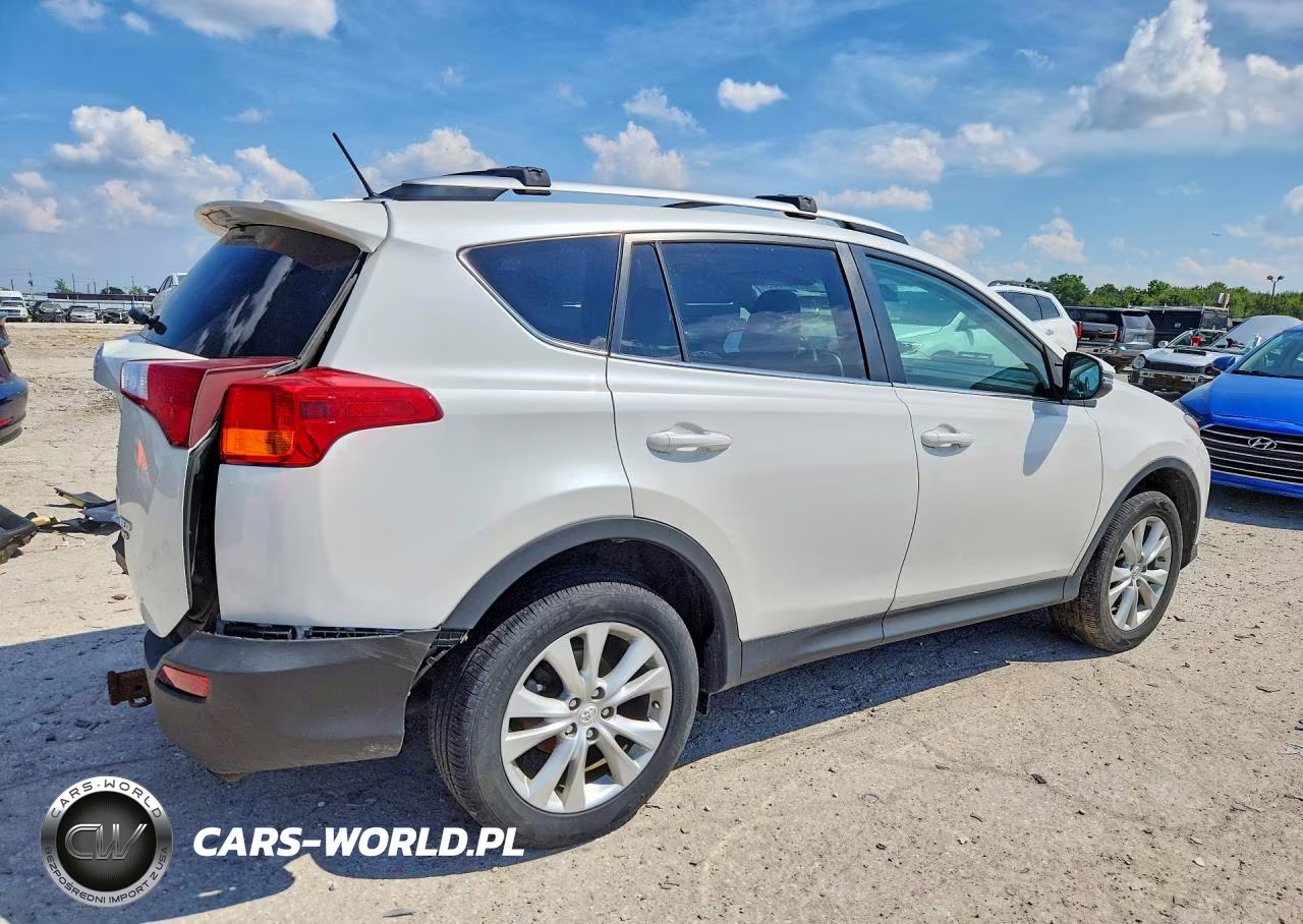 2014 Toyota Rav4 Limited VIN:2T3DFREV9EW212066 - 3
