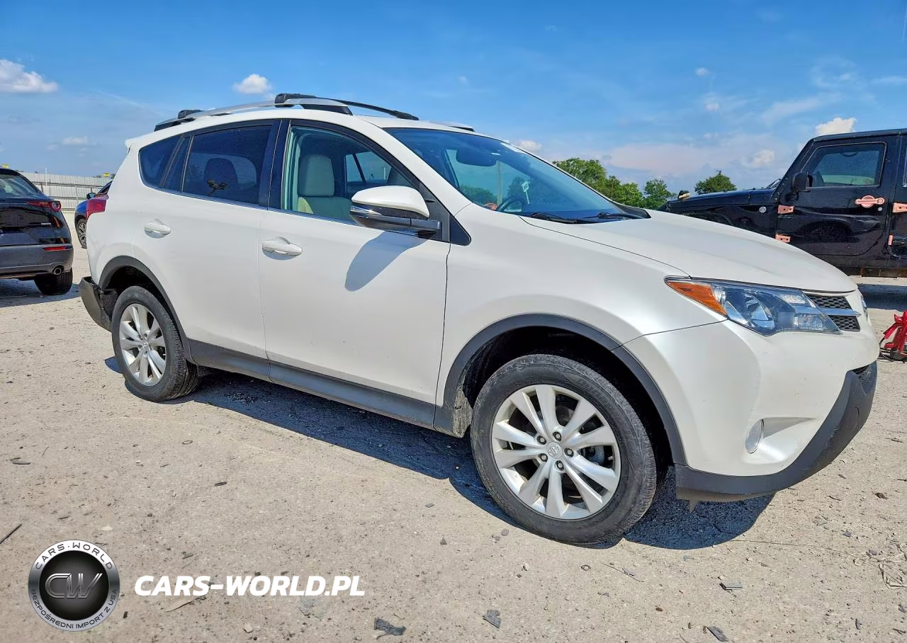 2014 Toyota Rav4 Limited VIN:2T3DFREV9EW212066 - 4