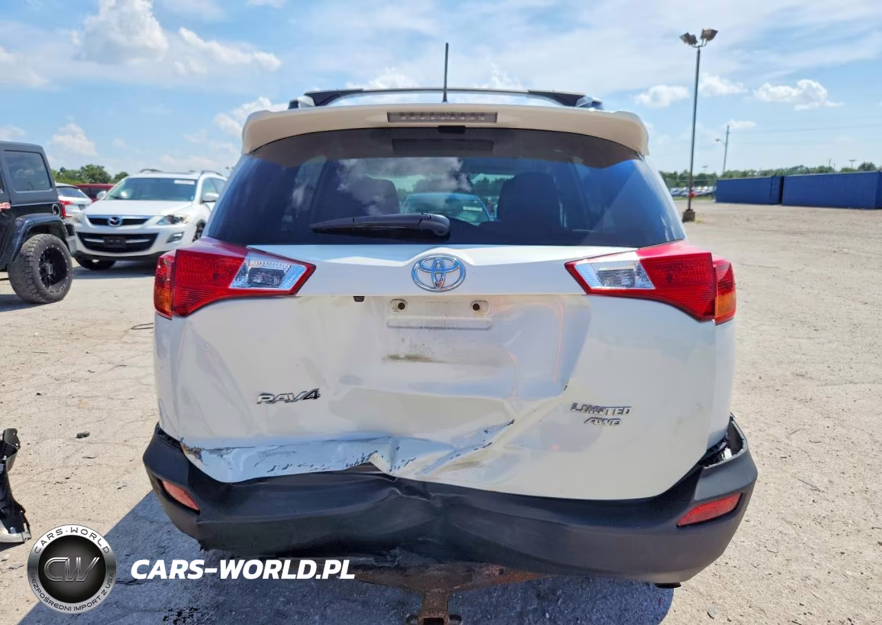 2014 Toyota Rav4 Limited VIN:2T3DFREV9EW212066 - 6