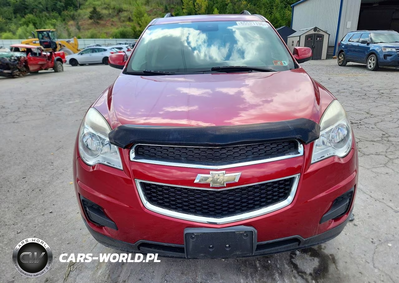 2015 Chevrolet Equinox Lt VIN:2GNFLFEK7F6246310 - 5