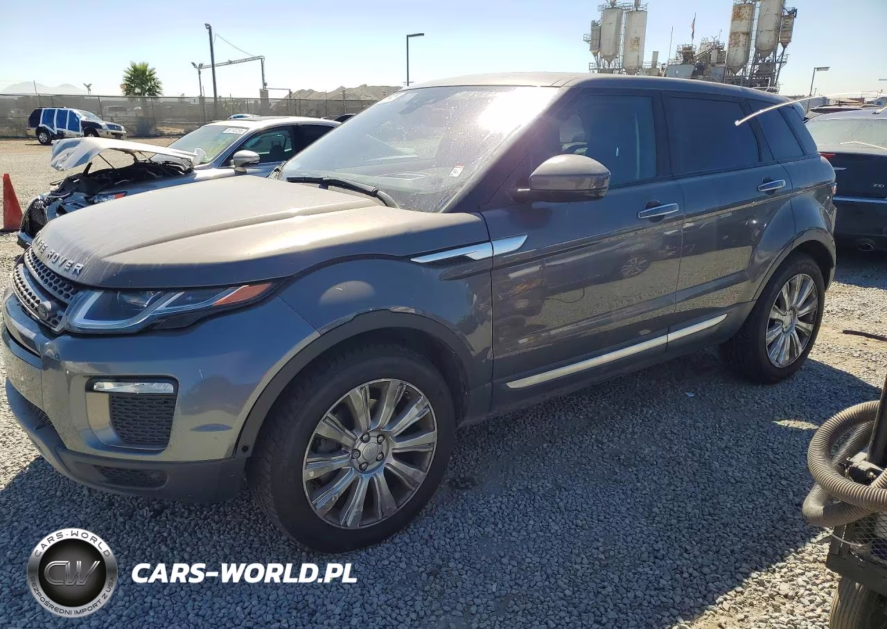 2016 Land Rover Range Rover Evoque Hse VIN:SALVR2BG8GH080668 - 1