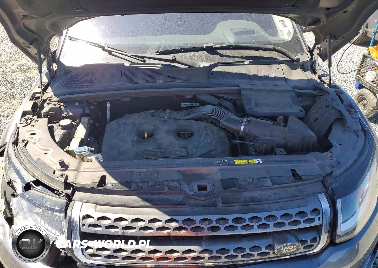 2016 Land Rover Range Rover Evoque Hse VIN:SALVR2BG8GH080668 - 12