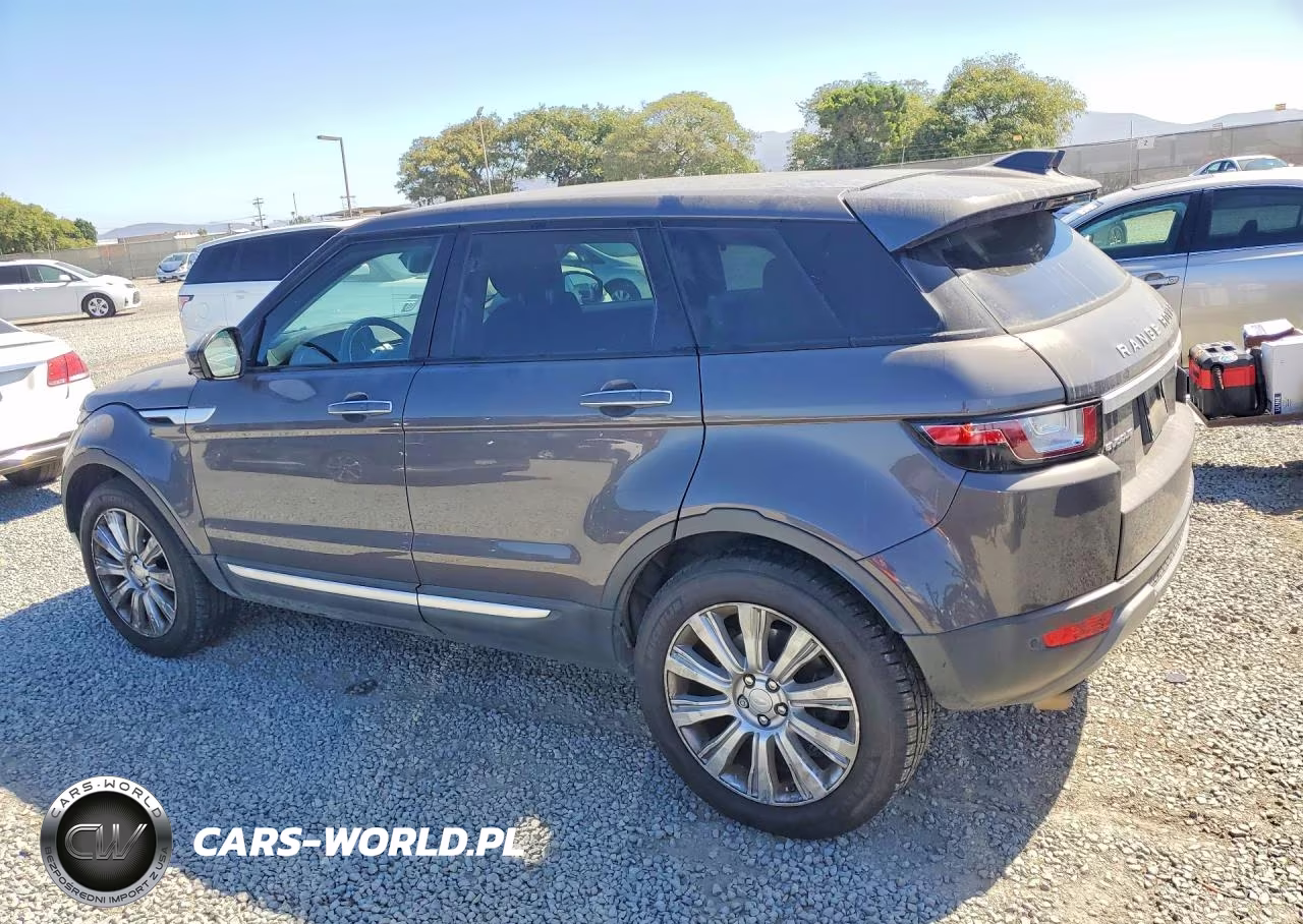 2016 Land Rover Range Rover Evoque Hse VIN:SALVR2BG8GH080668 - 2