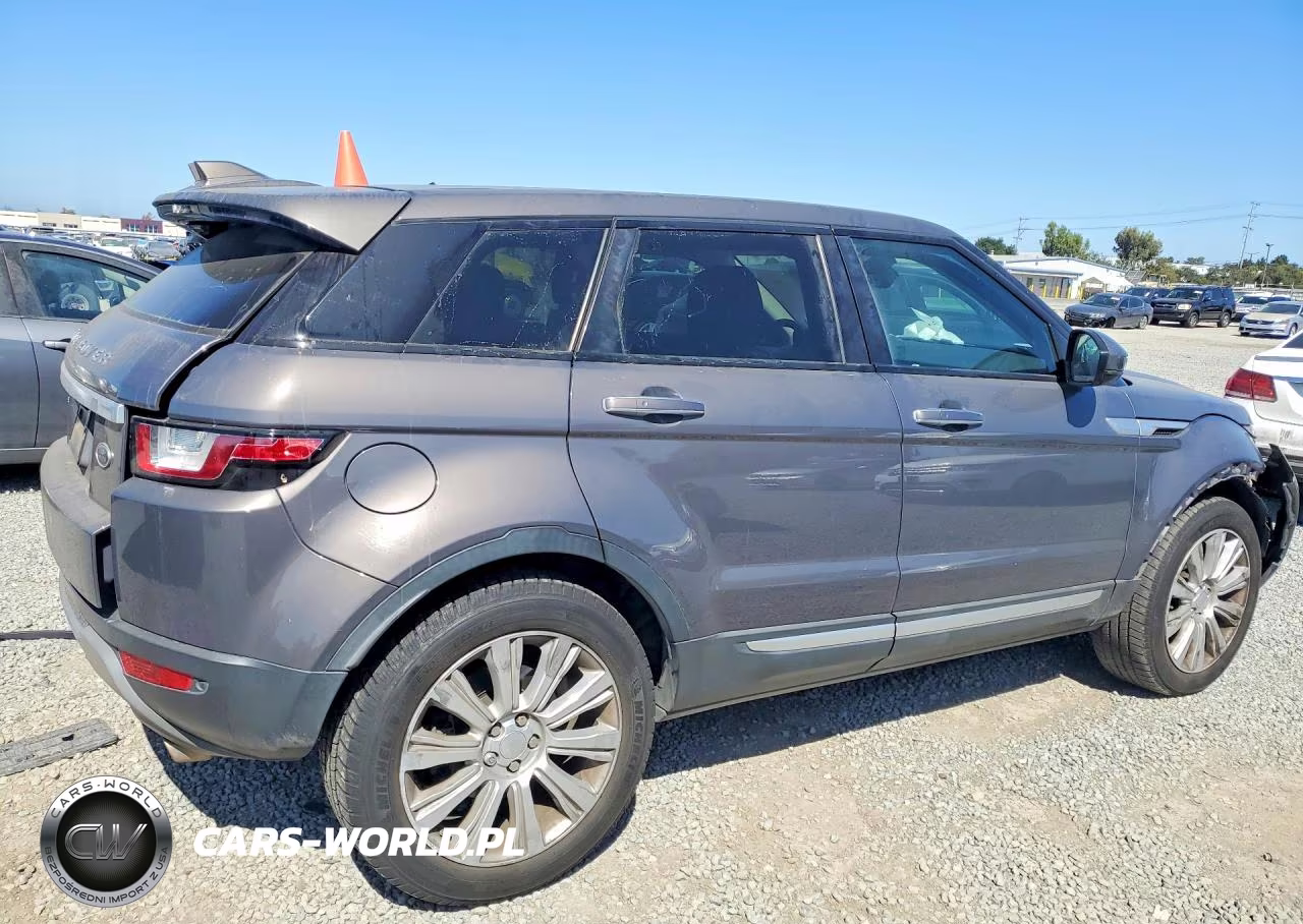 2016 Land Rover Range Rover Evoque Hse VIN:SALVR2BG8GH080668 - 3