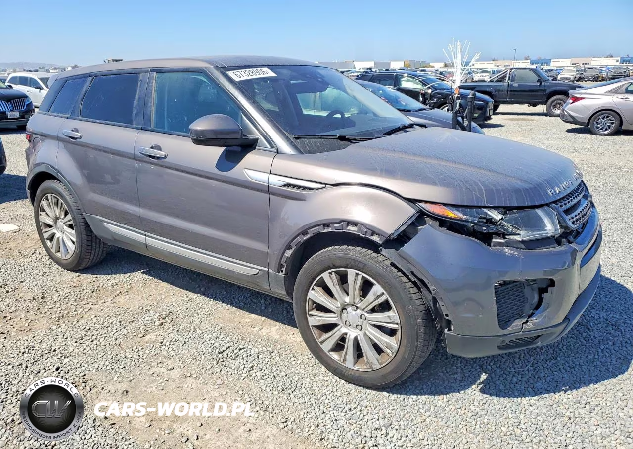 2016 Land Rover Range Rover Evoque Hse VIN:SALVR2BG8GH080668 - 4