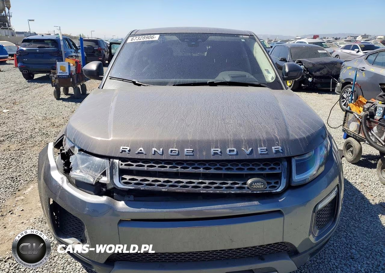 2016 Land Rover Range Rover Evoque Hse VIN:SALVR2BG8GH080668 - 5