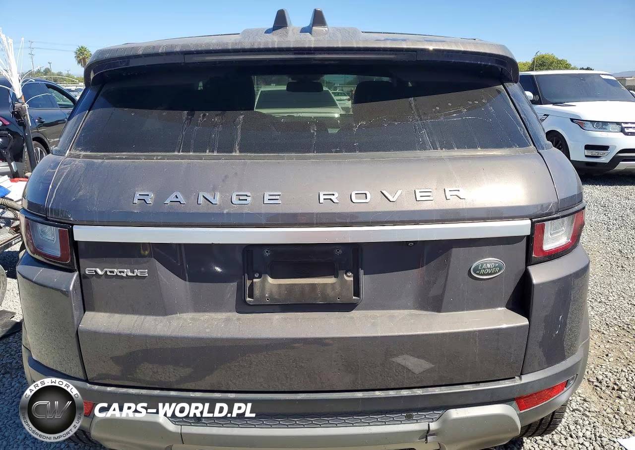 2016 Land Rover Range Rover Evoque Hse VIN:SALVR2BG8GH080668 - 6