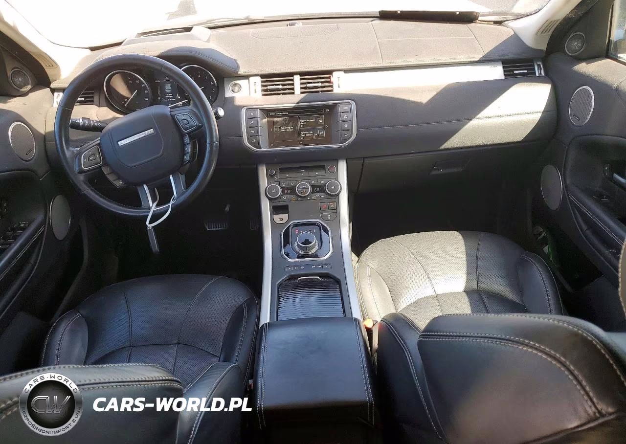2016 Land Rover Range Rover Evoque Hse VIN:SALVR2BG8GH080668 - 8
