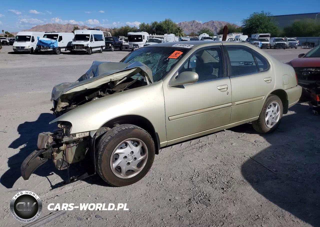 1999 Nissan Altima Gle-Gxe-Se-Se-L-Xe VIN:1N4DL01D9XC198280 - 1