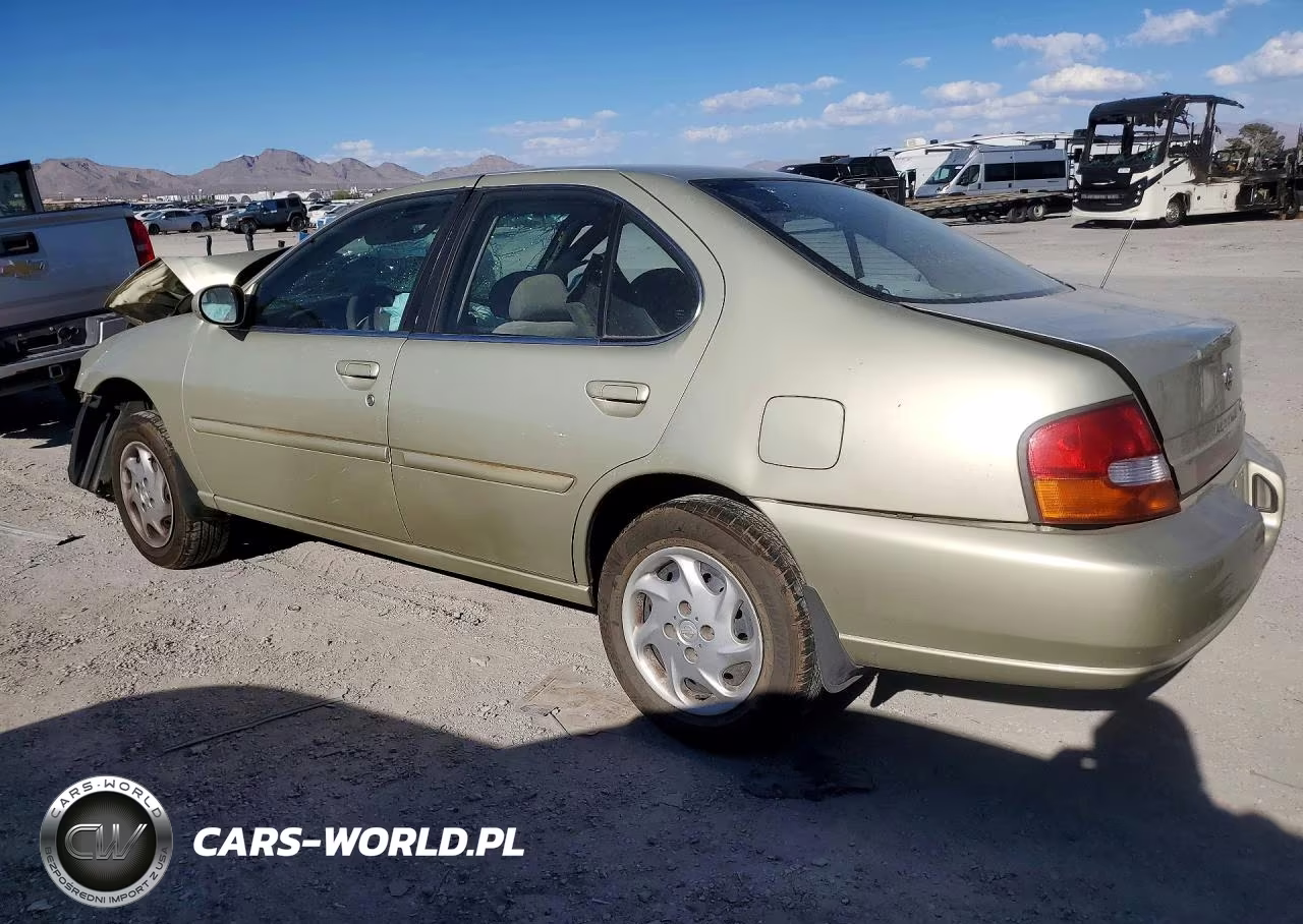 1999 Nissan Altima Gle-Gxe-Se-Se-L-Xe VIN:1N4DL01D9XC198280 - 2