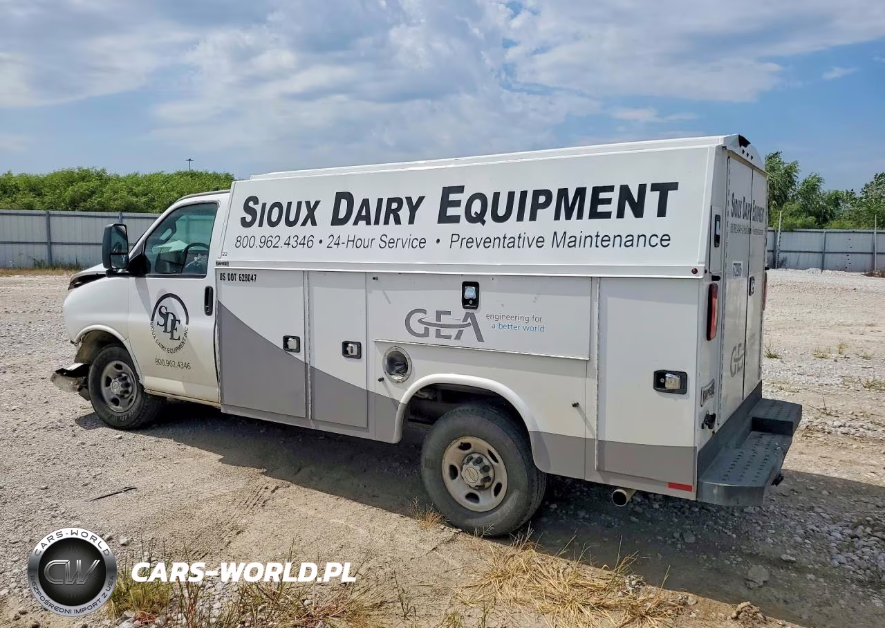 2021 Chevrolet G3500 VIN:1GB0GRF78M1310115 - 2