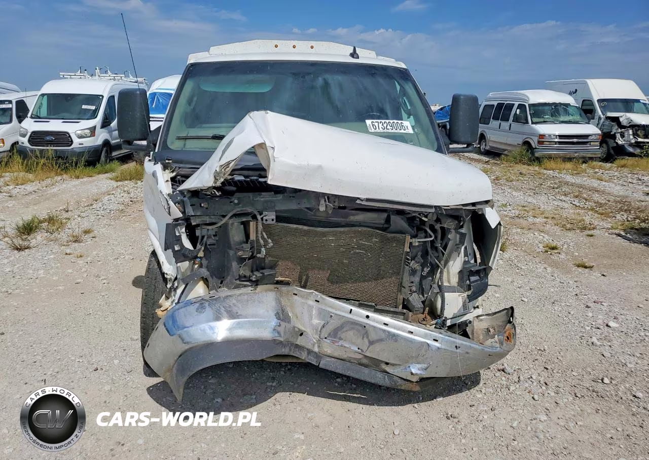 2021 Chevrolet G3500 VIN:1GB0GRF78M1310115 - 5